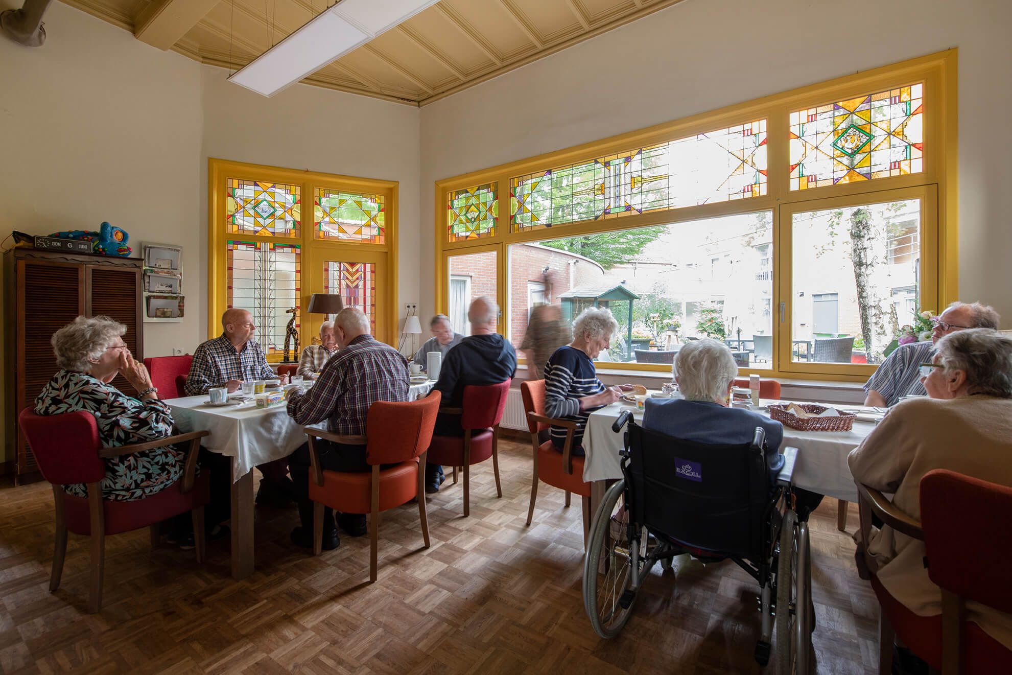 Huis Convivio eetkamer Huis Convivio eetkamer