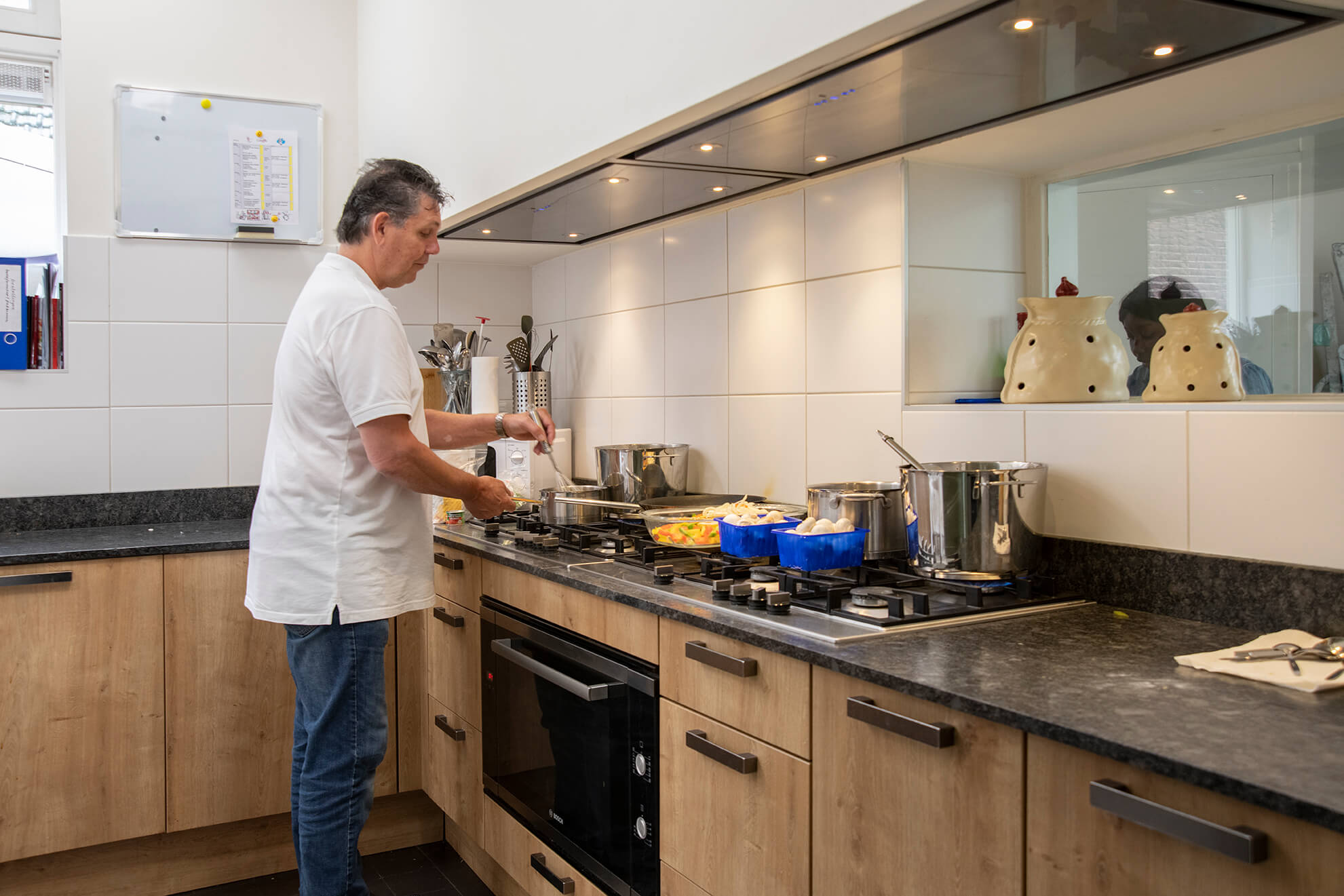 Huis Convivio keuken en kok Huis Convivio keuken en kok