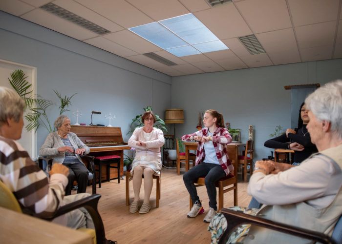 Dagbesteding Convivio beweging