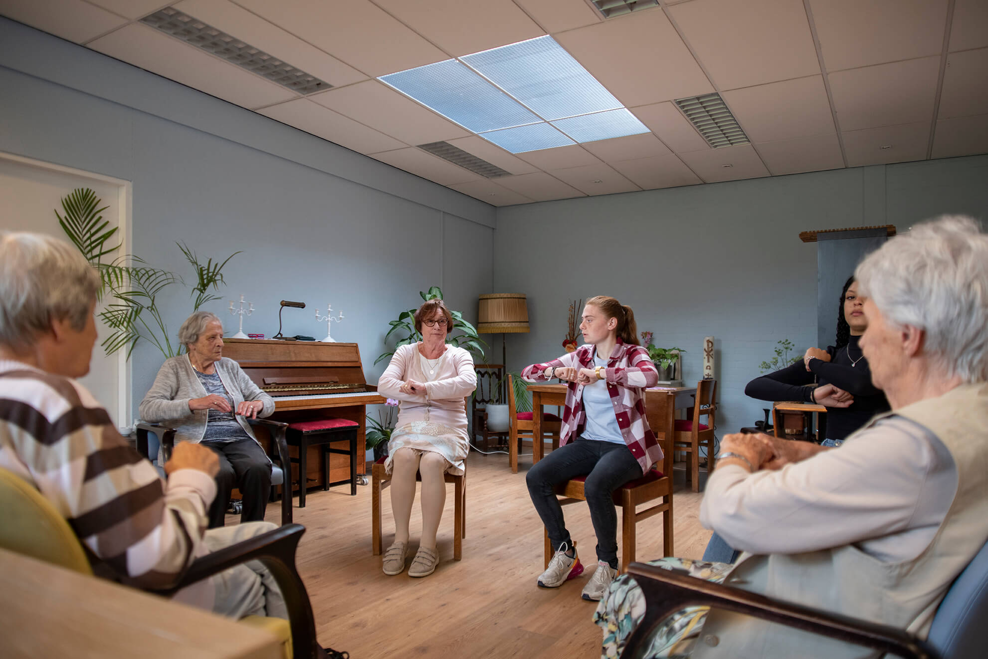 Dagbesteding Convivio beweging