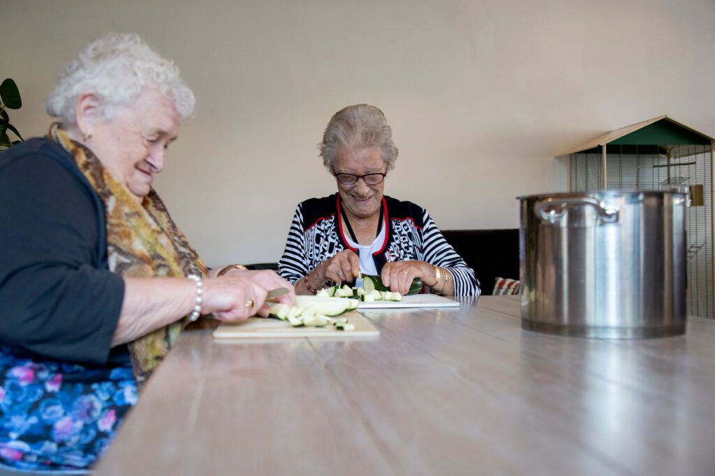 Dagbesteding Convivio koken