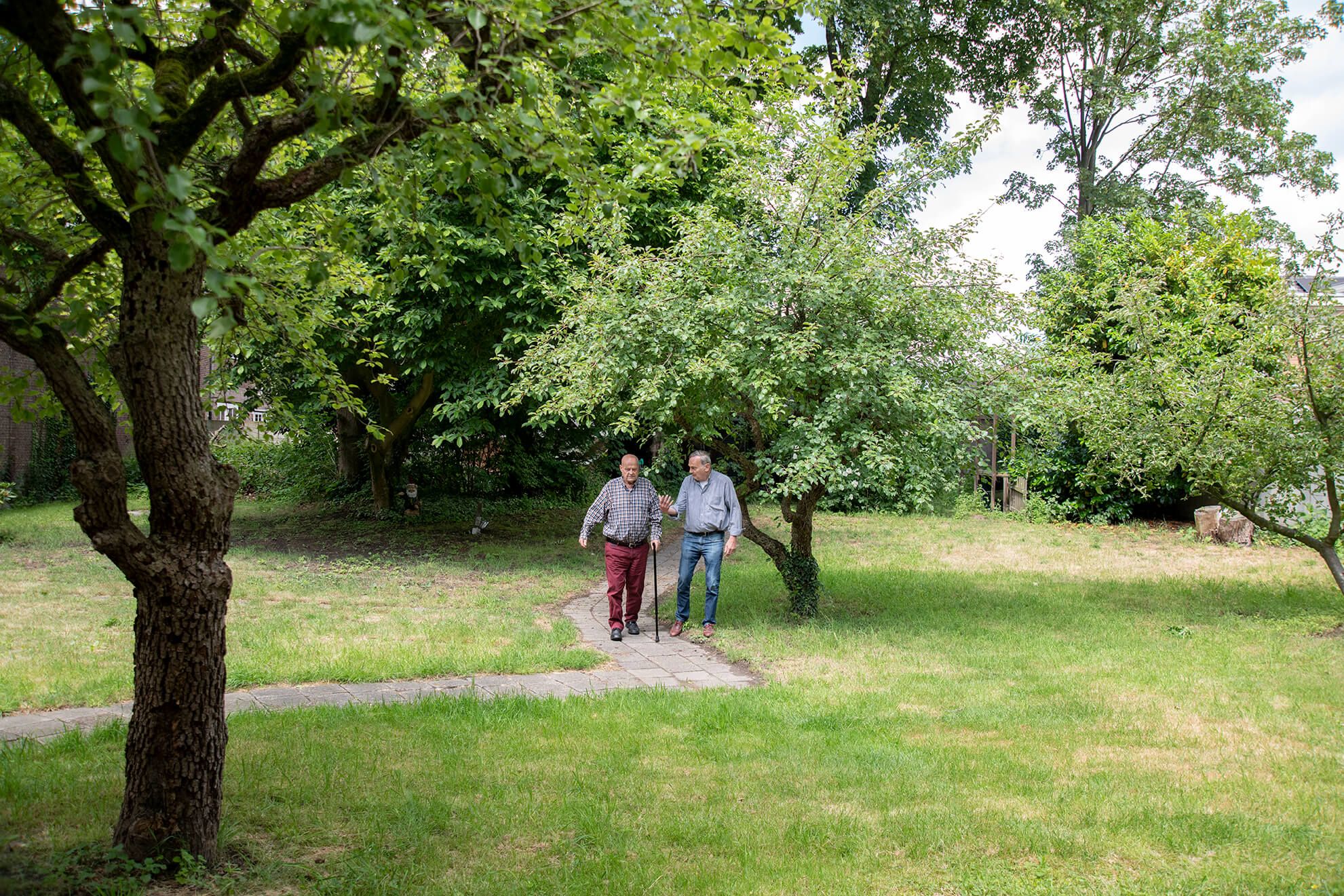Huis Convivio tuin Huis Convivio tuin