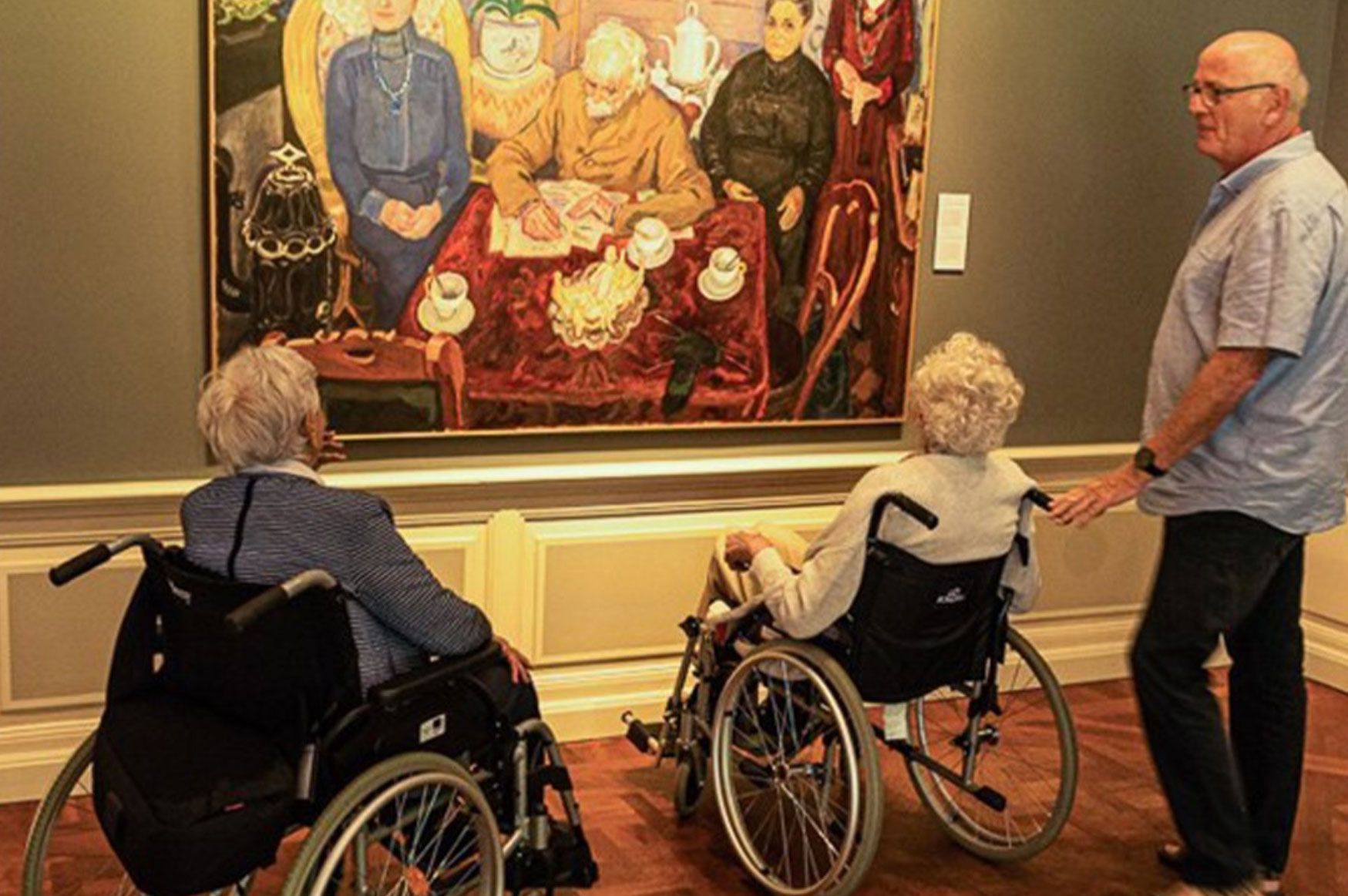 Museumbezoek Convivio