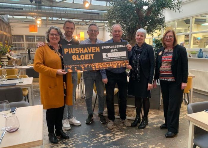 Piushaven Gloeit Convivio