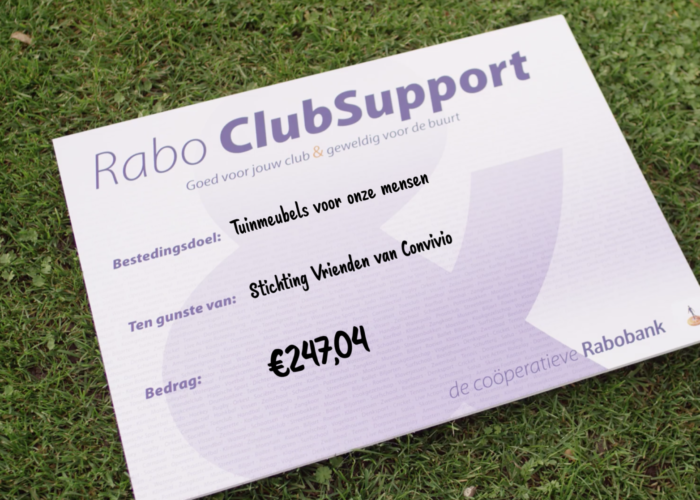 Rabo ClubSupport 2020