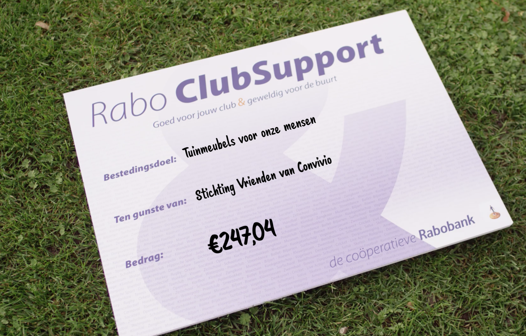 Rabo ClubSupport 2020