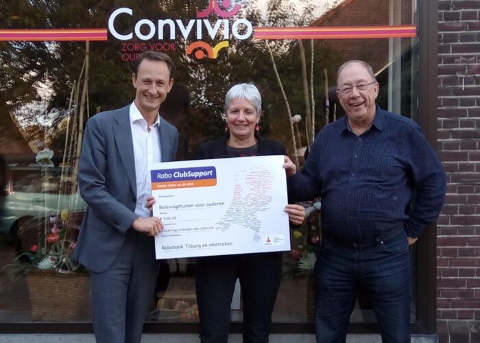 Rabo ClubSupport Cheque