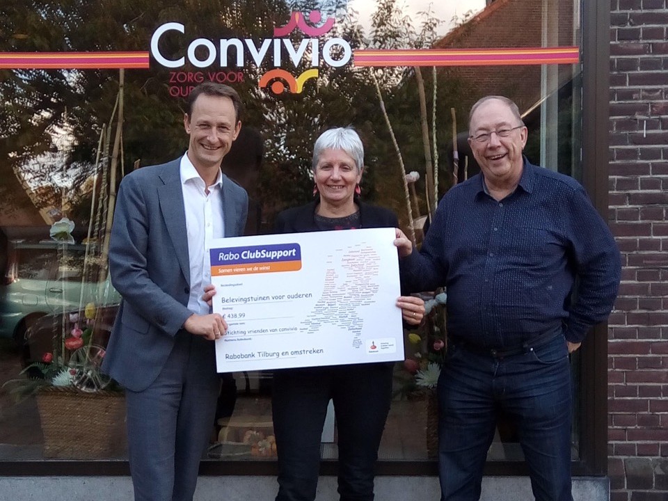 Rabo ClubSupport Cheque