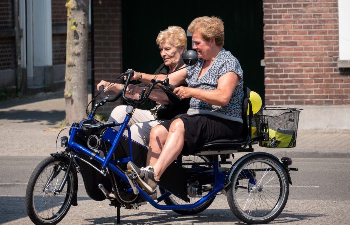Spaardoelen – duofiets Spaardoelen - duofiets