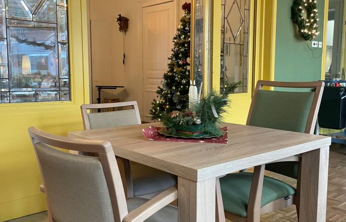Nieuwe meubels Huis Convivio